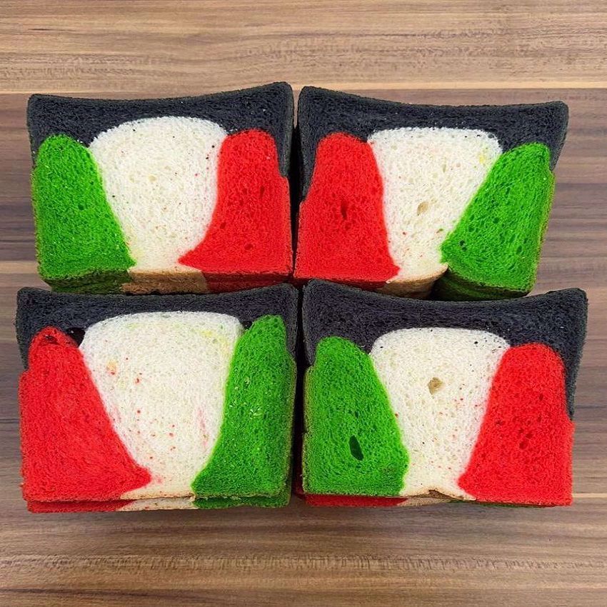 MrBun Bake Delights Online Jumbo Toast Kuwait flag